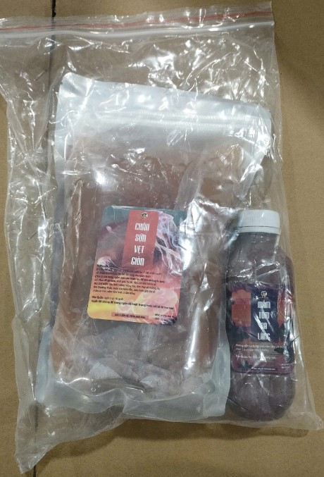 Set Sứa tẩm & sốt Mẹ Beo 1.5kg